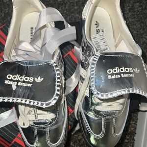 Wales Bonner x Samba sliver
